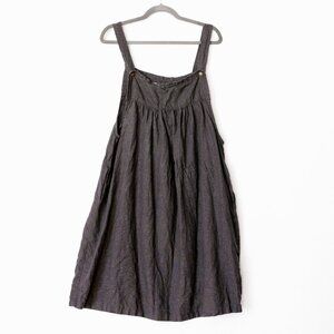 Conscious Clothing Barcelona pinafore dress